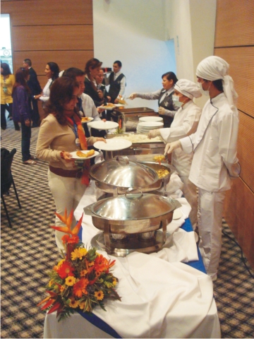 Catering Armenia Hotel en el Centro de Convenciones de Armenia