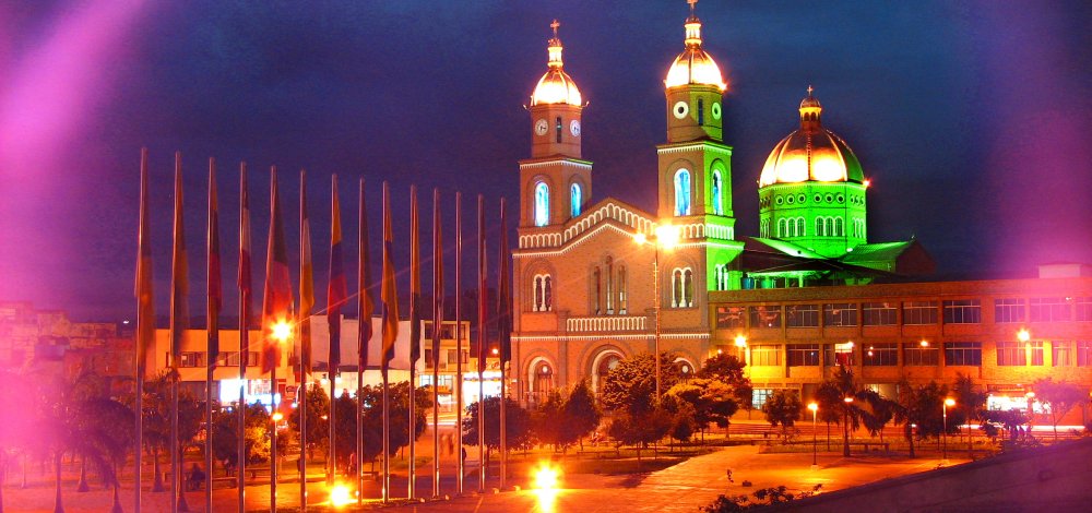 Ciudad de ARMENIA Quindio Colombia 